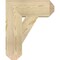 Ekena Millwork Traditional Craftsman Rough Sawn Bracket, Douglas Fir, 6"W x 18"D x 22"H BKT06X18X22TRA04RDF - alternate 3